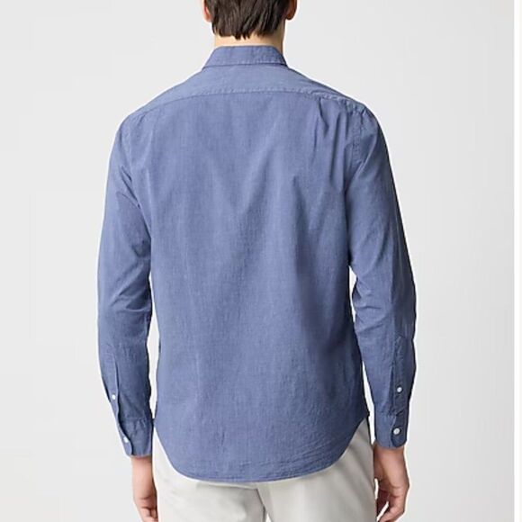J. Crew Factory L0461 Classic flex casual shirt size L NWT - Picture 5 of 10